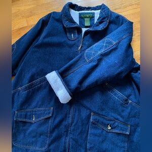 Hunters Run Blue Denim Jacket with Pockets